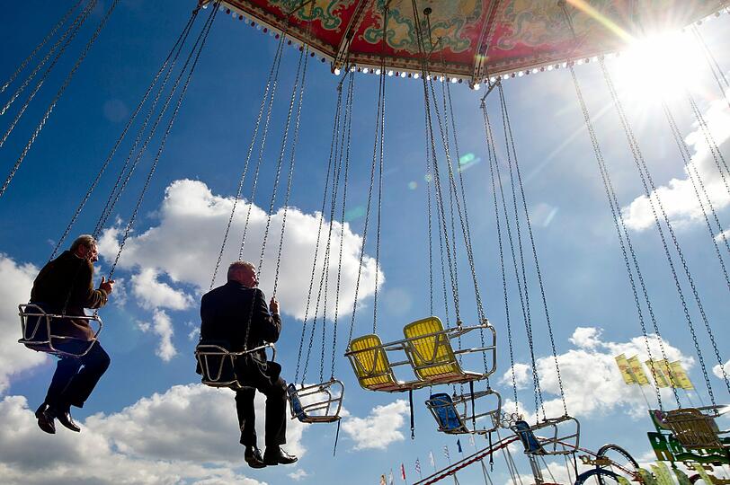 Bilder vom traditionellen Wiesn-Rundgang 2012