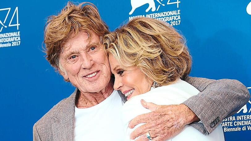 Robert Redford und Jane Fonda spielen ein Liebespaar im Alter - das sollte es öfter geben, findet die Schauspielerin.