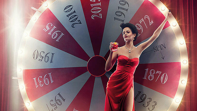 Campari enthüllt alle Bilder mit Eva Green auf Twitter unter #CampariCalender Campari enthüllt alle Bilder mit Eva Green auf Twitter unter #CampariCalender