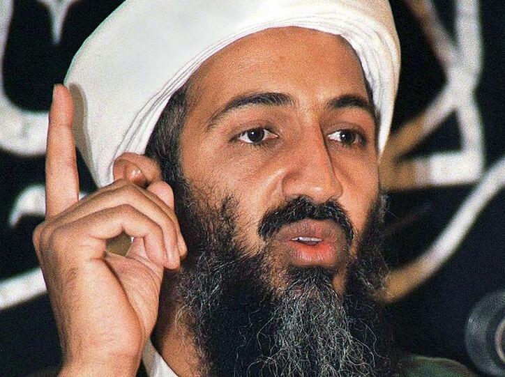 Der Chef des Terrornetzes El Kaida, Osama bin Laden, droht Europa.