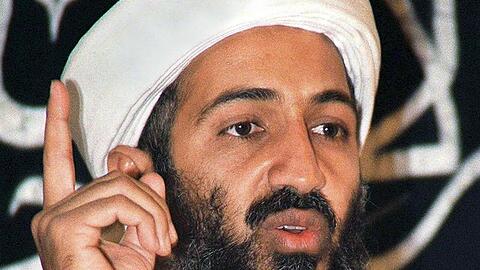 Der Chef des Terrornetzes El Kaida, Osama bin Laden, droht Europa.