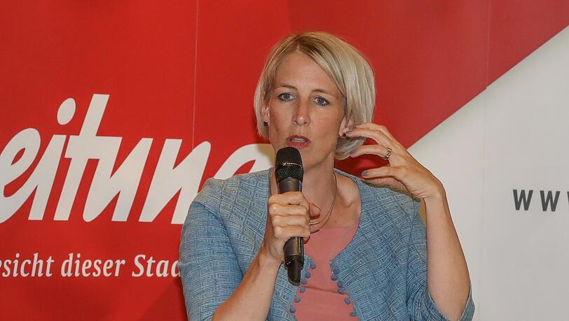 Katrin Habenschaden (Grüne): "Wir haben einmal die Münchner befragt und sie sollten wieder befragt werden." Katrin Habenschaden (Grüne): "Wir haben einmal die Münchner befragt und sie sollten wieder befragt werden."