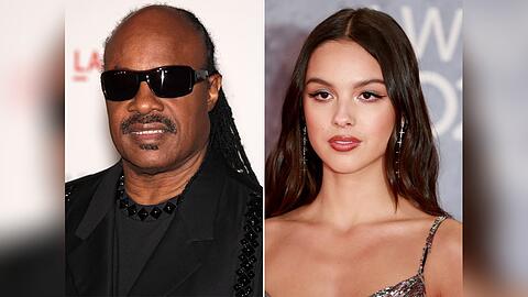 Stevie Wonder und Olivia Rodrigo singen für den guten Zweck.