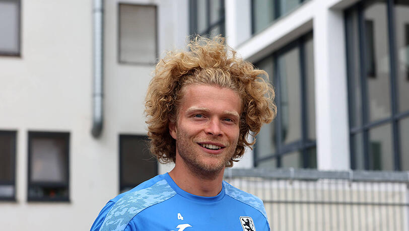 Neuer und alter Kapitän des TSV 1860.