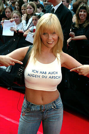 Auf Platz zwei landete Michaela Schffrath alias Gina Wild.