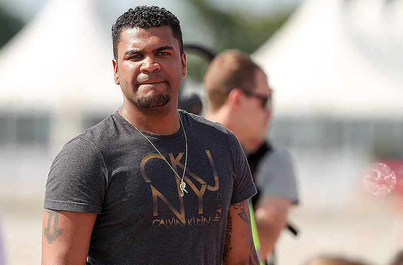 Breno wechselte 2008 vom FC Sao Paolo zum FC Bayern.