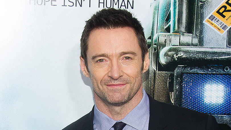 Hugh Jackman bei der Weltpremiere von "Chappie" in New York Hugh Jackman bei der Weltpremiere von "Chappie" in New York