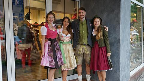 Das sind die diesjährigen Trachten-Trends auf der Wiesn
