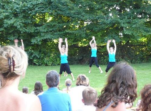 Eine Szene vom Sommerfest des TSV Allach 09 von vor ein paar Jahren.