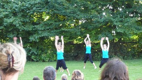 Eine Szene vom Sommerfest des TSV Allach 09 von vor ein paar Jahren. Eine Szene vom Sommerfest des TSV Allach 09 von vor ein paar Jahren.