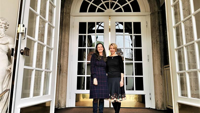 Das neue Leitungsduo Birgit Gottschalk (li.) und Jennifer Ruhland. Das neue Leitungsduo Birgit Gottschalk (li.) und Jennifer Ruhland.