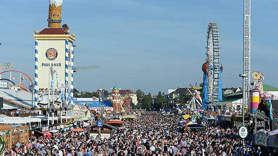 Heuer findet das 189. Oktoberfest in München statt. (Archivbild)