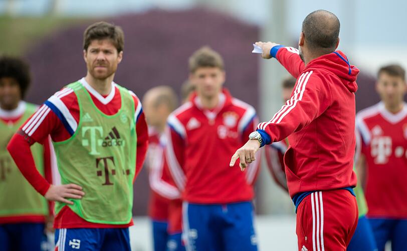 Der FC Bayern im Trainingslager: Die Bilder von Tag 3.