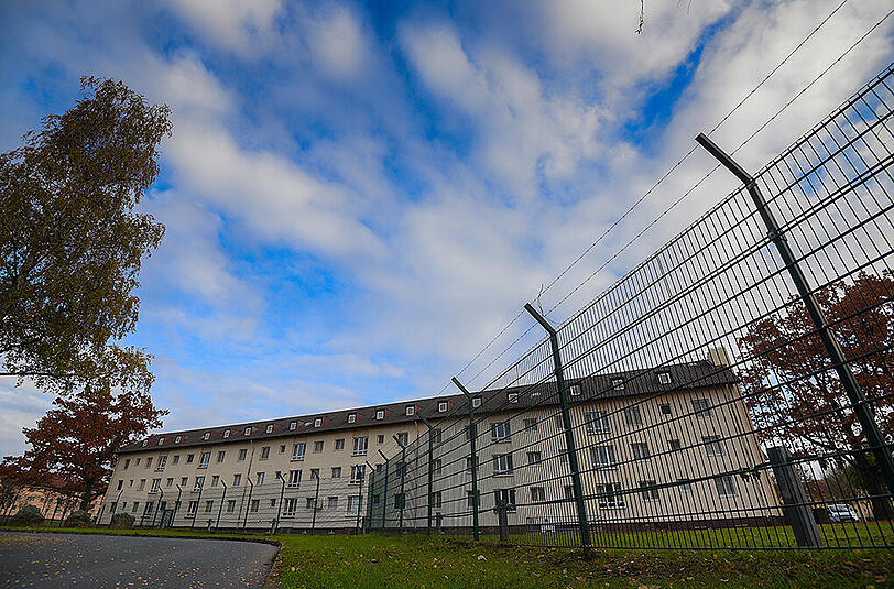 In Bamberg soll Bayerns erstes Ankunftszentrum für Flüchtlinge entstehen.
