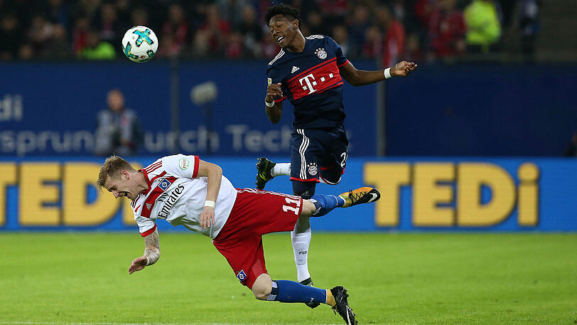 Champions-League-Sieger 2013 mit dem FC Bayern: David Alaba (re.).