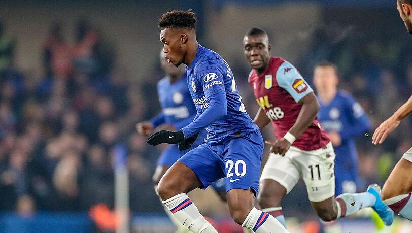 Callum Hudson-Odoi Callum Hudson-Odoi
