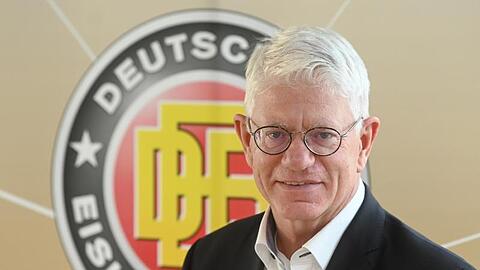 Franz Reindl ist der Präsident des deutschen Eishockey-Bundes (DEB).