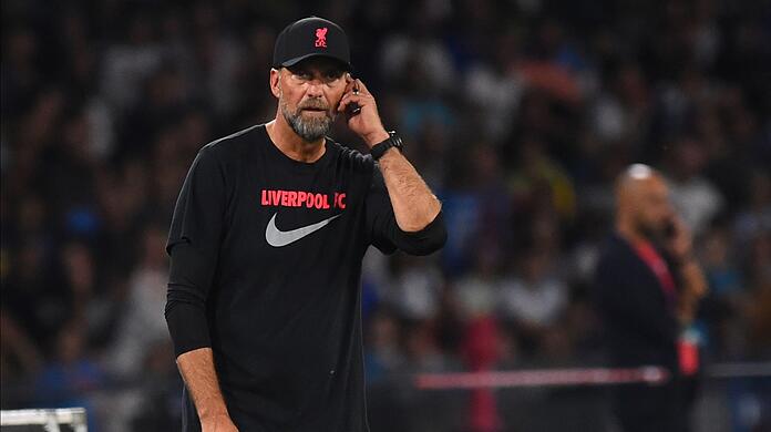 Liverpool-Trainer J&uuml;rgen Klopp war bedient.