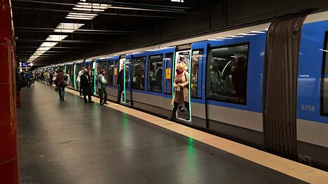 Auf mehreren U-Bahn-Linien in M&uuml;nchen kommt es in den n&auml;chsten Wochen zu zahlreichen Einschr&auml;nkungen.  (Symbolbild)