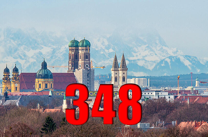 ...Münchner sind über 100 Jahre alt. 270 davon sind Frauen.