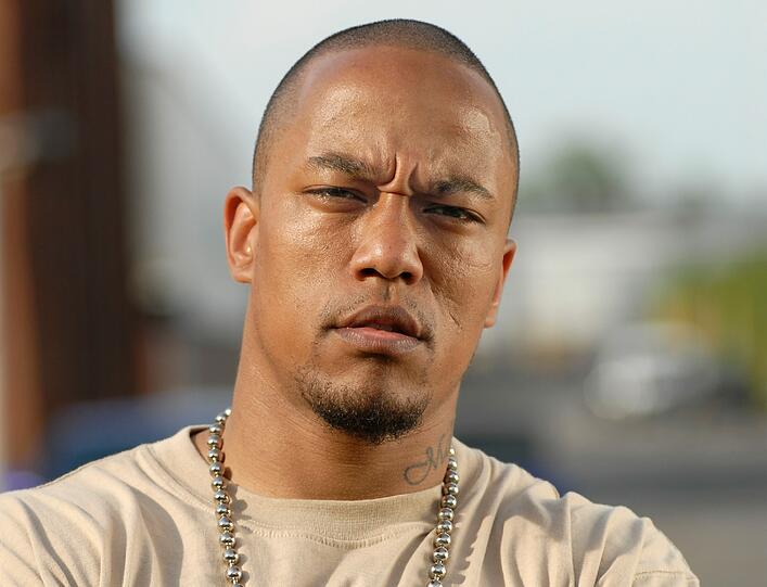 Der Rapper Deso Dogg alias Denis Cuspert