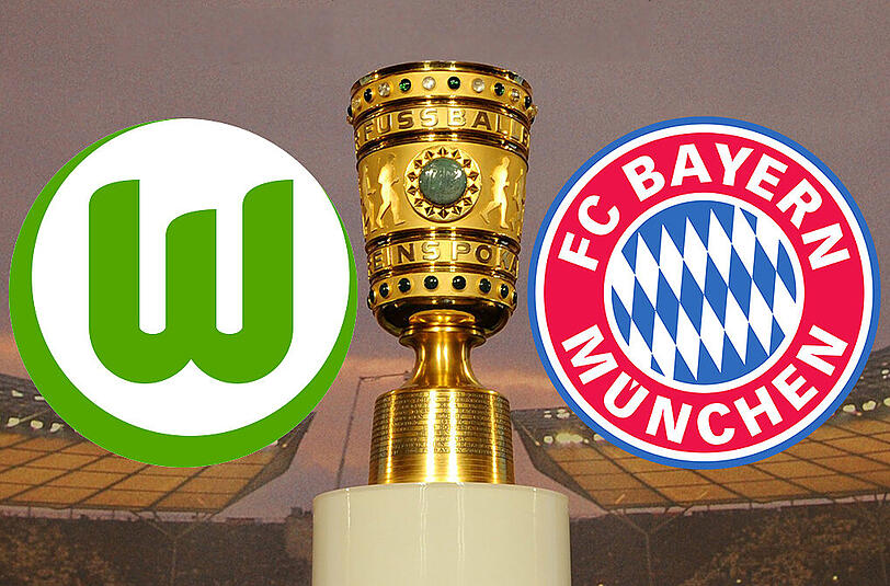 Das Topspiel der 2. DFB-Pokalrunde: Der VfL Wolfsburg empfängt den FC Bayern!