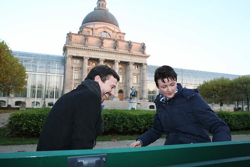 Oliver Berben und Gewinnerin Stefanie Behnke waren ebenfalls an ganz besonderen Stationen unterwegs.