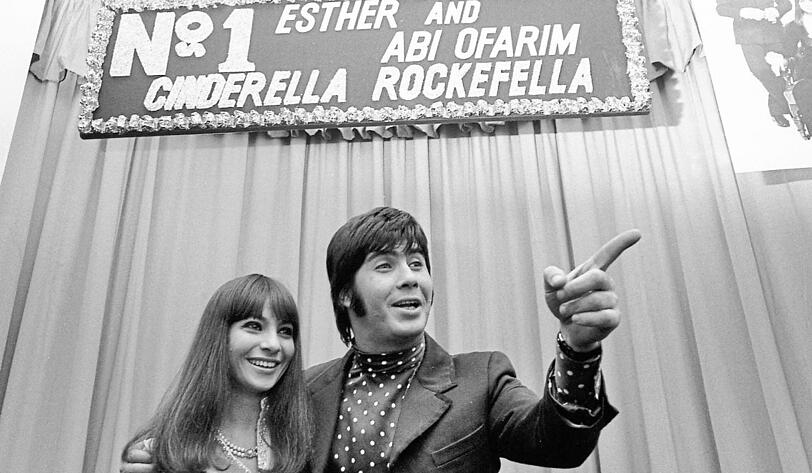 Traumpaar: Esther und Abi Ofarim singen (und lieben sich) bis 1969.