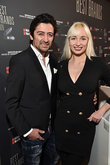 Adrian Can und Nataliya Stefanac