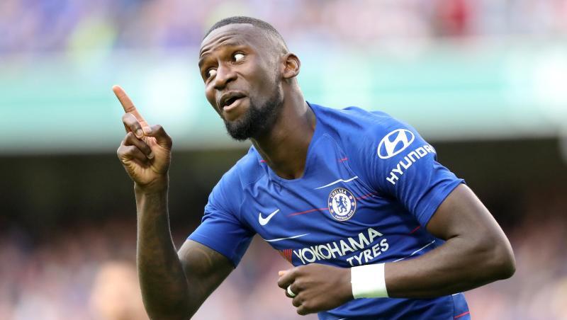 Könnte sich Kai Havertz auch gut beim FC Chelsea vorstellen: Antonio Rüdiger. Könnte sich Kai Havertz auch gut beim FC Chelsea vorstellen: Antonio Rüdiger.
