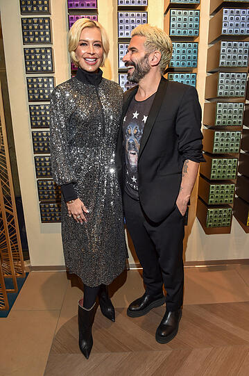 Verena Kerth mit Marc Terenzi
