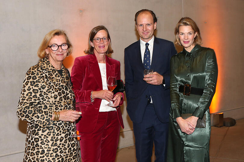 Dorothee Wahl, Annette Stadler, Johannes von Mallinckrodt und Juana Schwan