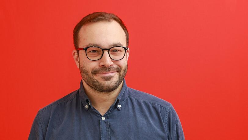 Christian Köning (35) ist Parteichef der SPD in München und er will es bleiben. Am Samstag stellt er sich auf dem Parteitag wieder zur Wahl.