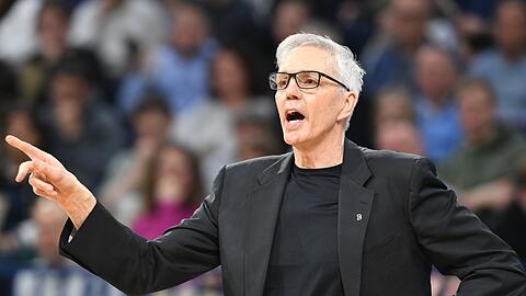 Bayerns Basketball-Trainer Gordon Herbert übernimmt im Sommer 2026 die kanadische Nationalmannschaft.