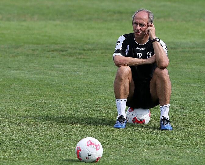 Löwen-Coach Reiner Maurer