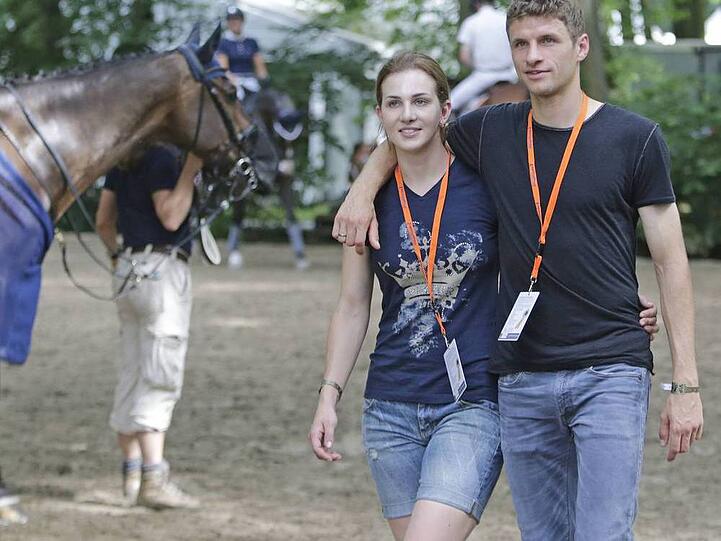 Lisa und Thomas Müller