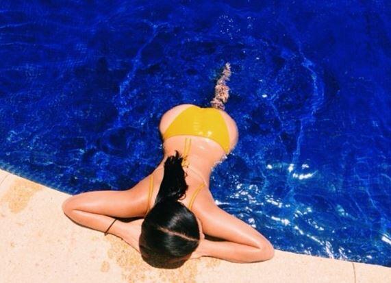 So sexy präsentiert sich Kim Kardashian auf Instagram
