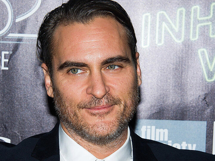 Verliebt, verlobt, bald verheiratet: Joaquin Phoenix bei der Weltpremiere von "Inherent Vice" auf dem New York Film Festival im Oktober 2014