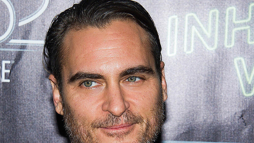 Verliebt, verlobt, bald verheiratet: Joaquin Phoenix bei der Weltpremiere von "Inherent Vice" auf dem New York Film Festival im Oktober 2014 Verliebt, verlobt, bald verheiratet: Joaquin Phoenix bei der Weltpremiere von "Inherent Vice" auf dem New York Film Festival im Oktober 2014