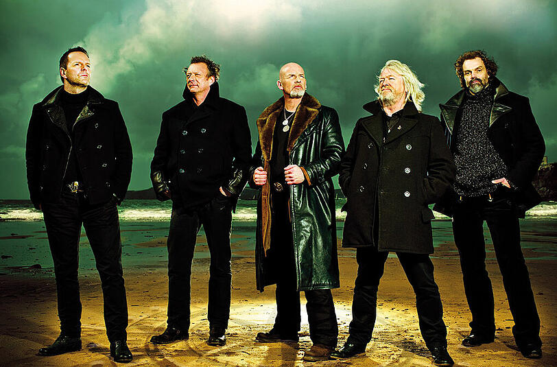 Santiano begeisterten am Samstag alle dem Norden Zugetanen in der Tollwood-Musikarena.