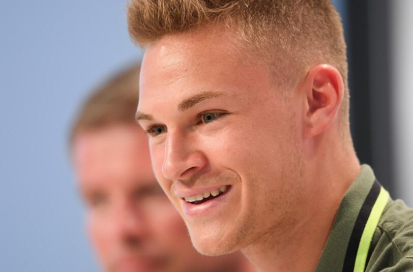 Joshua Kimmich kommt aus Bösingen und verbrachte im dortigen Verein seine ersten Fußballjahre.