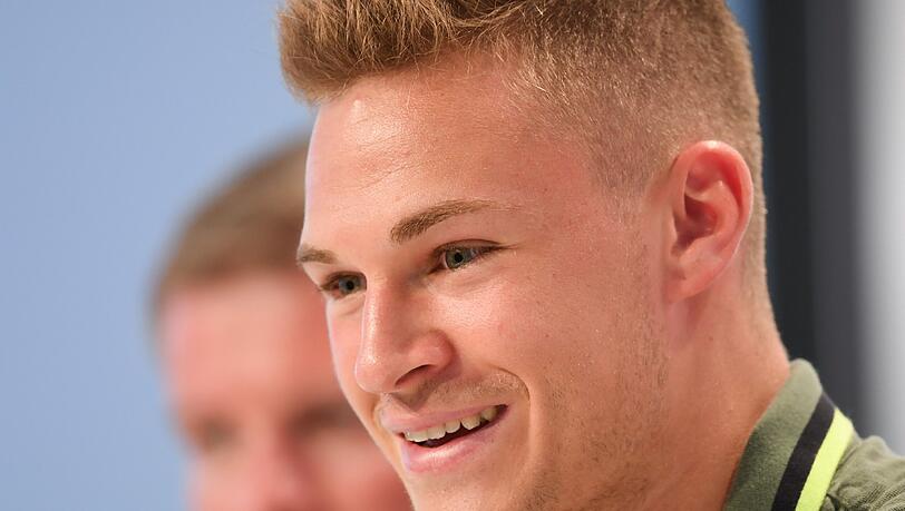 Joshua Kimmich kommt aus Bösingen und verbrachte im dortigen Verein seine ersten Fußballjahre. Joshua Kimmich kommt aus Bösingen und verbrachte im dortigen Verein seine ersten Fußballjahre.