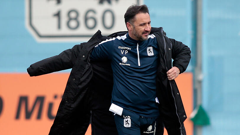 Hochmotiviert beim 1860-Trainingsstart: Vitor Pereira.