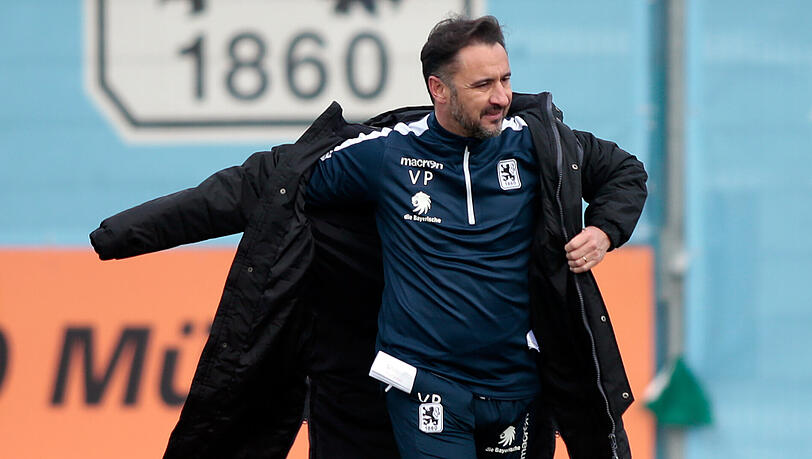 Hochmotiviert beim 1860-Trainingsstart: Vitor Pereira. Hochmotiviert beim 1860-Trainingsstart: Vitor Pereira.