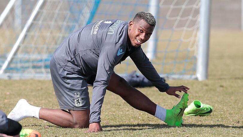 Im Training im Einsatz &ndash; in der Liga allerdings nur selten: Stürmer Lucas Ribamar.
