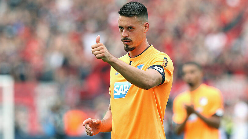 Sandro Wagner kam im vergangenen Jahr vom SV Darmstadt 98 zur TSG 1899 Hoffenheim.
