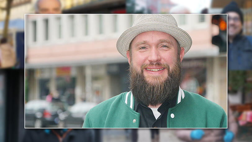 Gastronom Wolfgang Götz (46):
"Ich freue mich gerade, weil ich einen neuen Sommerhut habe. In meiner Freizeit 
liebe ich es, Spaziergänge zu machen - da entschleunige ich dann in dieser ab und zu 
zu schnellen Stadt. 
Seit mittlerweile 26 Jahren mache ich Gastronomie. Für mich ist jeder Tag anders, 
ich weiß  nicht, was als nächstes passiert. Ich bin immer am Gast - da muss ich mir 
einen guten Humor bewahren. Gute Laune muss man sich antrainieren: einfach einen Bleistift zwischen Oberlippe und Nase dazwischen zu klemmen - das 
immitiert dann das Lachen.  
Seitdem ich Zähne habe gehe ich außerdem sonntags ins Restaurant Königsquelle am 
Baaderplatz. Und da esse ich immer mindestens ein Rindercarpaccio. 
Wenn ich Zeit habe, dann schaue ich außerdem gerne mal auf einen japanischen Whiskey mit Wasser 
ins Wabi Sabi Shibui in der Ludwigstraße."