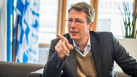 Markus Blume ist seit Mitte März Generalsekretär der CSU.