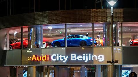 Der chinesische Automarkt erholt sich (Archiv).
