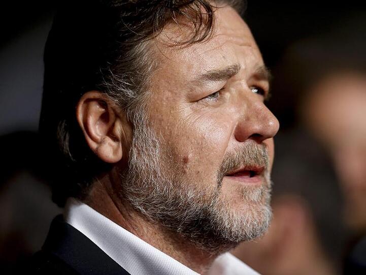 Russell Crowe hat seine Dankesrede bei den Golden Globes für einen eindringlichen Appell zur Klimapolitik genutzt.